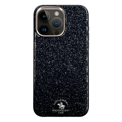 Santa Barbara Polo Racquet Club Apple iPhone 15 Pro Max Aurora Simli Kapak - Siyah