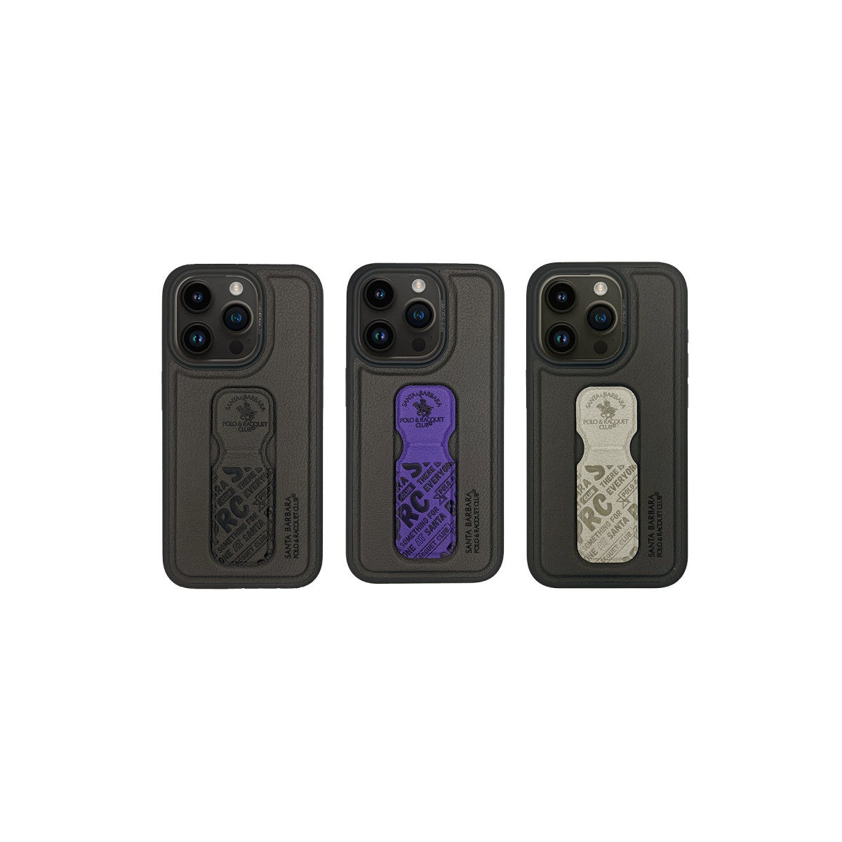 Santa Barbara Polo Racquet Club Apple iPhone 15 Pro Max Blaise Stand Kapak