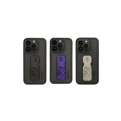 Santa Barbara Polo Racquet Club Apple iPhone 15 Pro Max Blaise Stand Kapak