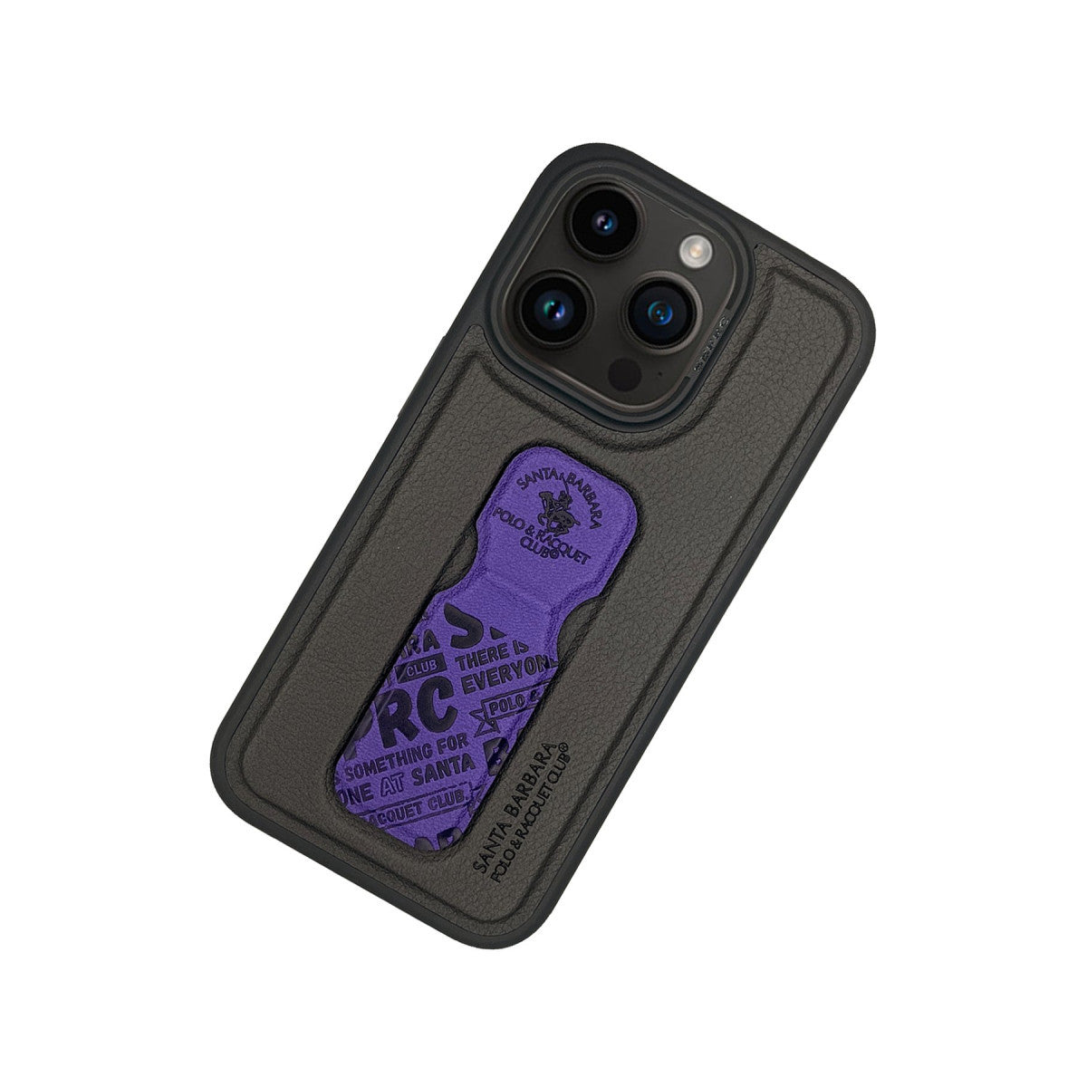 Santa Barbara Polo Racquet Club Apple iPhone 15 Pro Max Blaise Stand Kapak