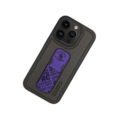 Santa Barbara Polo Racquet Club Apple iPhone 15 Pro Max Blaise Stand Kapak