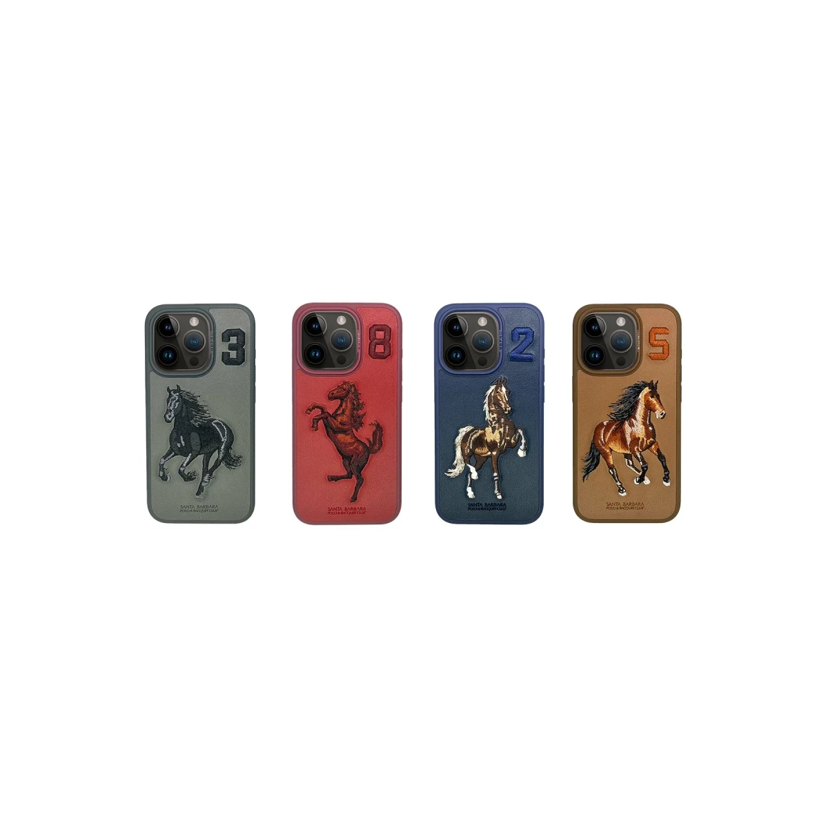 Santa Barbara Polo Racquet Club Apple iPhone 15 Pro Max Boris Kapak - Lacivert