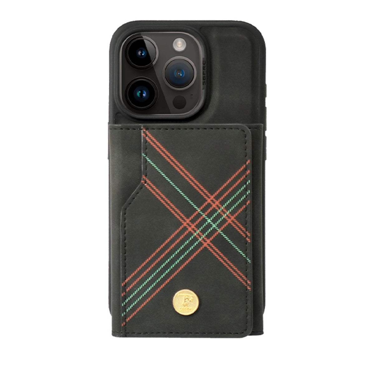 Santa Barbara Polo Racquet Club Apple iPhone 15 Pro Max Burke Manyetik Cüzdanlı Kapak