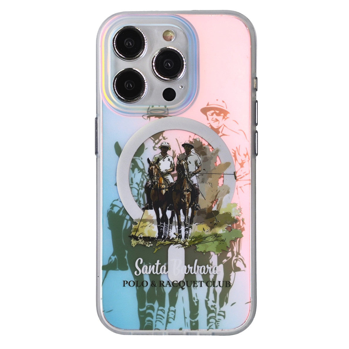 Santa Barbara Polo Racquet Club Apple iPhone 15 Pro Max Carter Magsafe Kapak