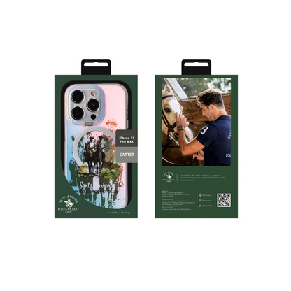 Santa Barbara Polo Racquet Club Apple iPhone 15 Pro Max Carter Magsafe Kapak - Spectator