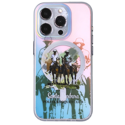 Santa Barbara Polo Racquet Club Apple iPhone 15 Pro Max Carter Magsafe Kapak - Spectator