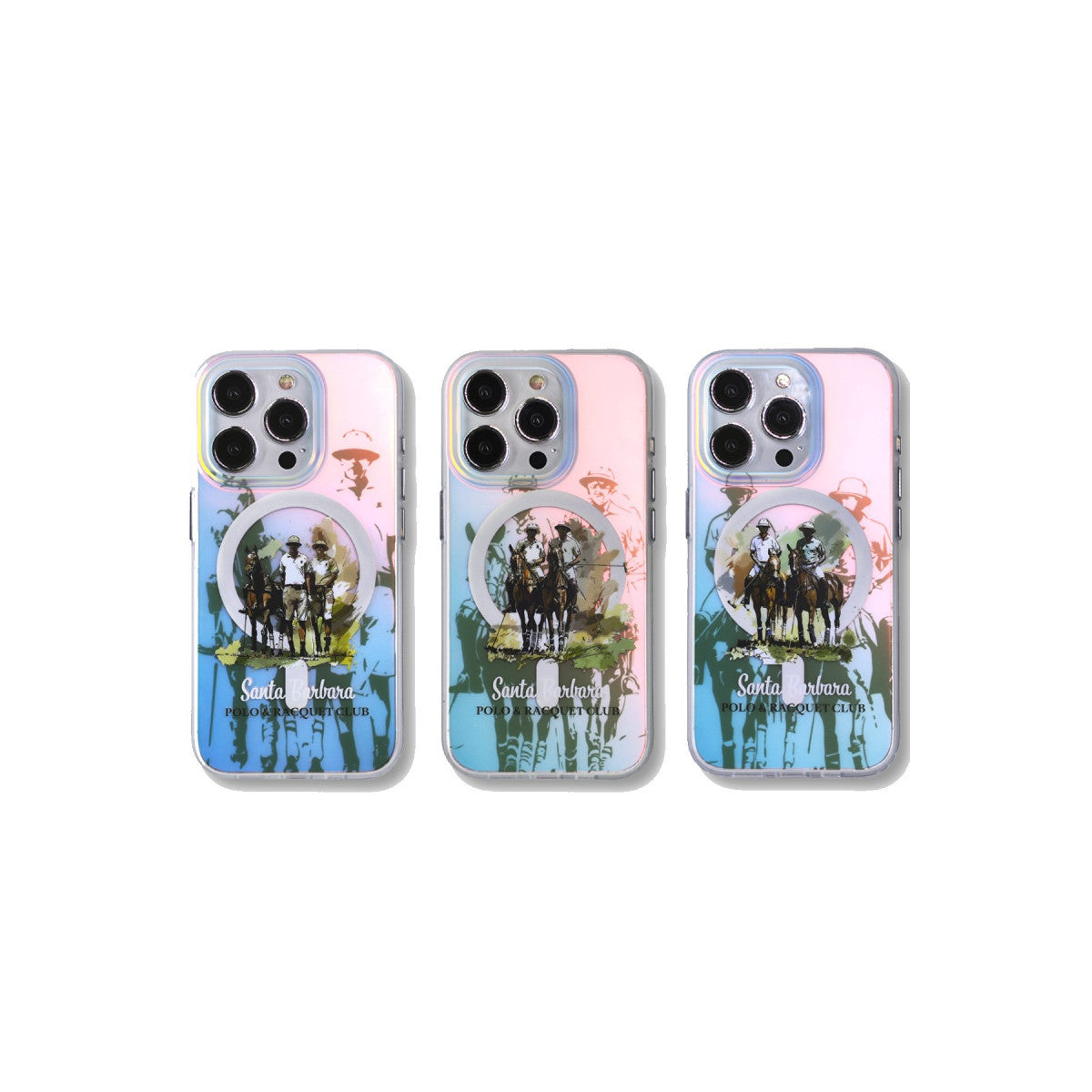 Santa Barbara Polo Racquet Club Apple iPhone 15 Pro Max Carter Magsafe Kapak