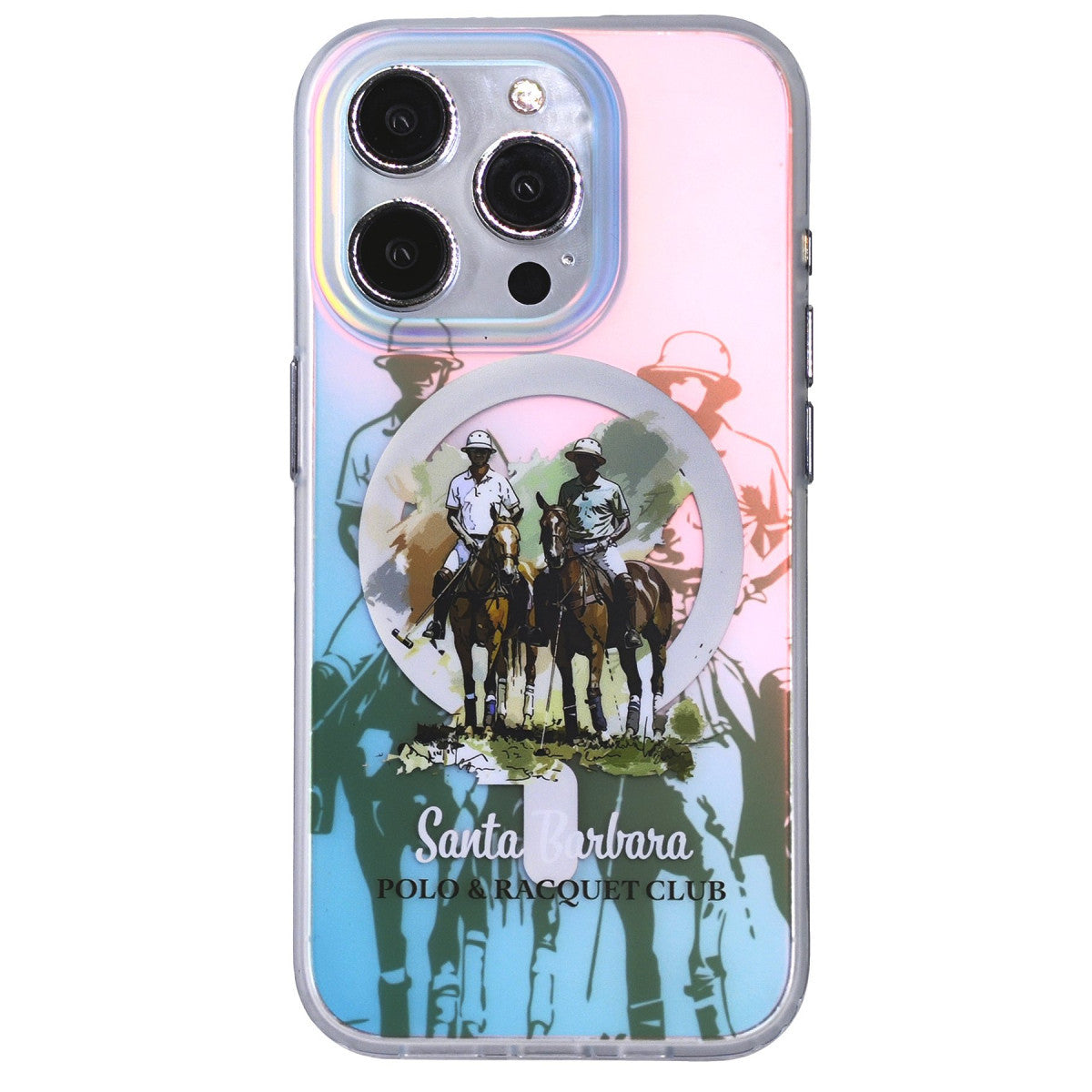 Santa Barbara Polo Racquet Club Apple iPhone 15 Pro Max Carter Magsafe Kapak
