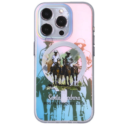 Santa Barbara Polo Racquet Club Apple iPhone 15 Pro Max Carter Magsafe Kapak
