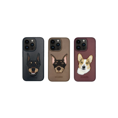 Santa Barbara Polo Racquet Club Apple iPhone 15 Pro Max Curtis Kapak - Kırmızı
