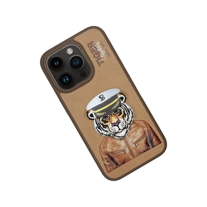 Santa Barbara Polo Racquet Club Apple iPhone 15 Pro Max Fergus Kapak - Kahverengi