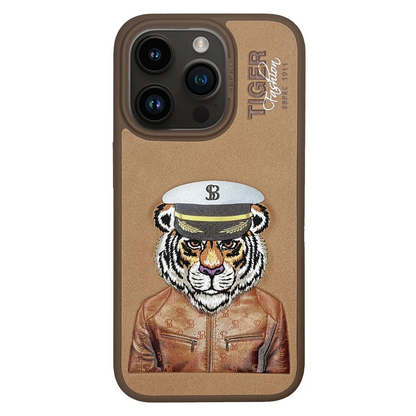 Santa Barbara Polo Racquet Club Apple iPhone 15 Pro Max Fergus Kapak - Kahverengi