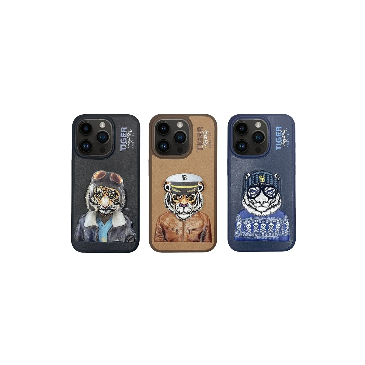 Santa Barbara Polo Racquet Club Apple iPhone 15 Pro Max Fergus Kapak - Kahverengi