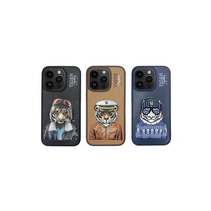 Santa Barbara Polo Racquet Club Apple iPhone 15 Pro Max Fergus Kapak - Kahverengi