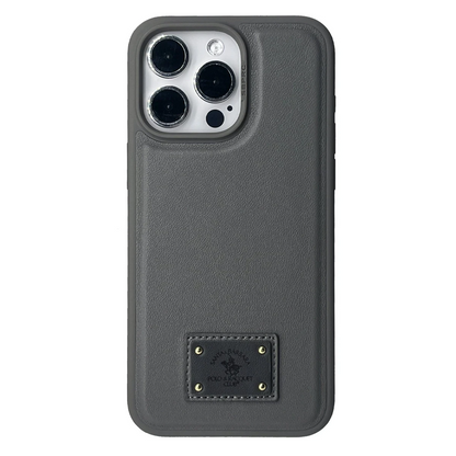 Santa Barbara Polo Racquet Club Apple iPhone 15 Pro Max Gilbert Kapak - Titan Gri