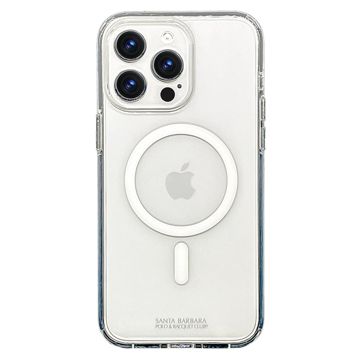 Santa Barbara Polo Racquet Club Apple iPhone 15 Pro Max Gleen Magsafe Şeffaf Kapak