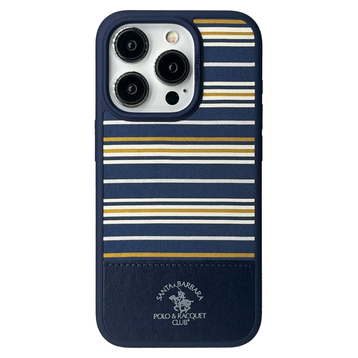 Santa Barbara Polo Racquet Club Apple iPhone 15 Pro Max Isaac Kapak - Lacivert