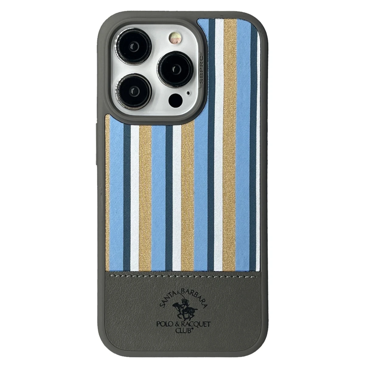 Santa Barbara Polo Racquet Club Apple iPhone 15 Pro Max Isaac Kapak - Titan Gri