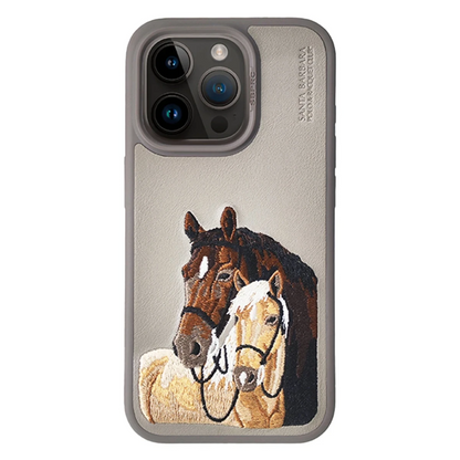 Santa Barbara Polo Racquet Club Apple iPhone 15 Pro Max Isidore Kapak - Titan Gri
