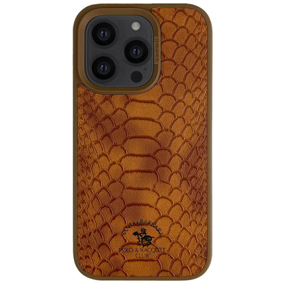 Santa Barbara Polo Racquet Club Apple iPhone 15 Pro Max Knight Deri Kapak