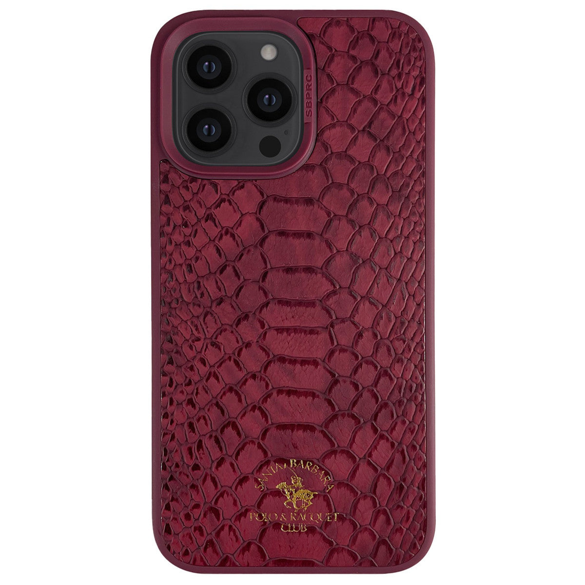 Santa Barbara Polo Racquet Club Apple iPhone 15 Pro Max Knight Deri Kapak