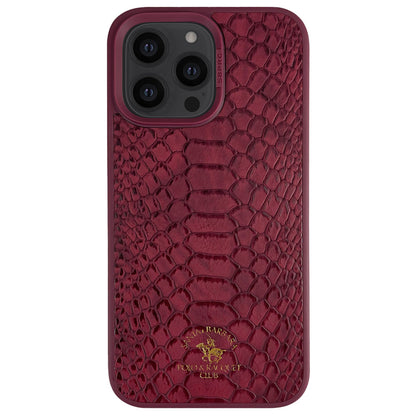 Santa Barbara Polo Racquet Club Apple iPhone 15 Pro Max Knight Deri Kapak
