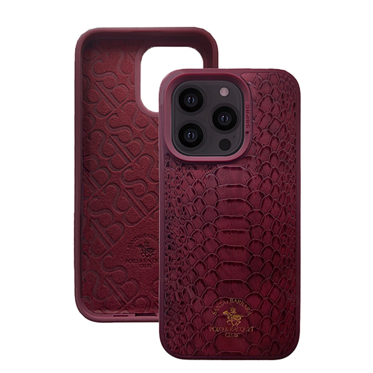 Santa Barbara Polo Racquet Club Apple iPhone 15 Pro Max Knight Deri Kapak