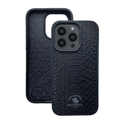 Santa Barbara Polo Racquet Club Apple iPhone 15 Pro Max Knight Deri Kapak