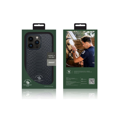 Santa Barbara Polo Racquet Club Apple iPhone 15 Pro Max Knight Deri Kapak