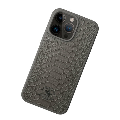 Santa Barbara Polo Racquet Club Apple iPhone 15 Pro Max Knight Deri Kapak