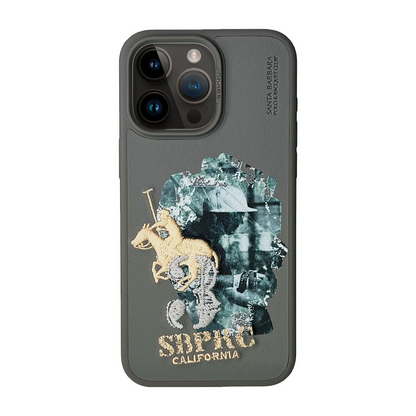 Santa Barbara Polo Racquet Club Apple iPhone 15 Pro Max Marcus Kapak - Titan Gri