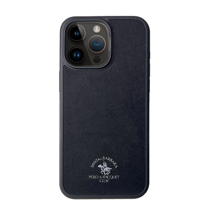 Santa Barbara Polo Racquet Club Apple iPhone 15 Pro Max Myron Magsafe Kapak - Siyah