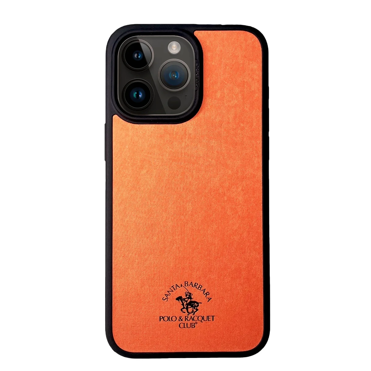 Santa Barbara Polo Racquet Club Apple iPhone 15 Pro Max Myron Magsafe Kapak - Turuncu