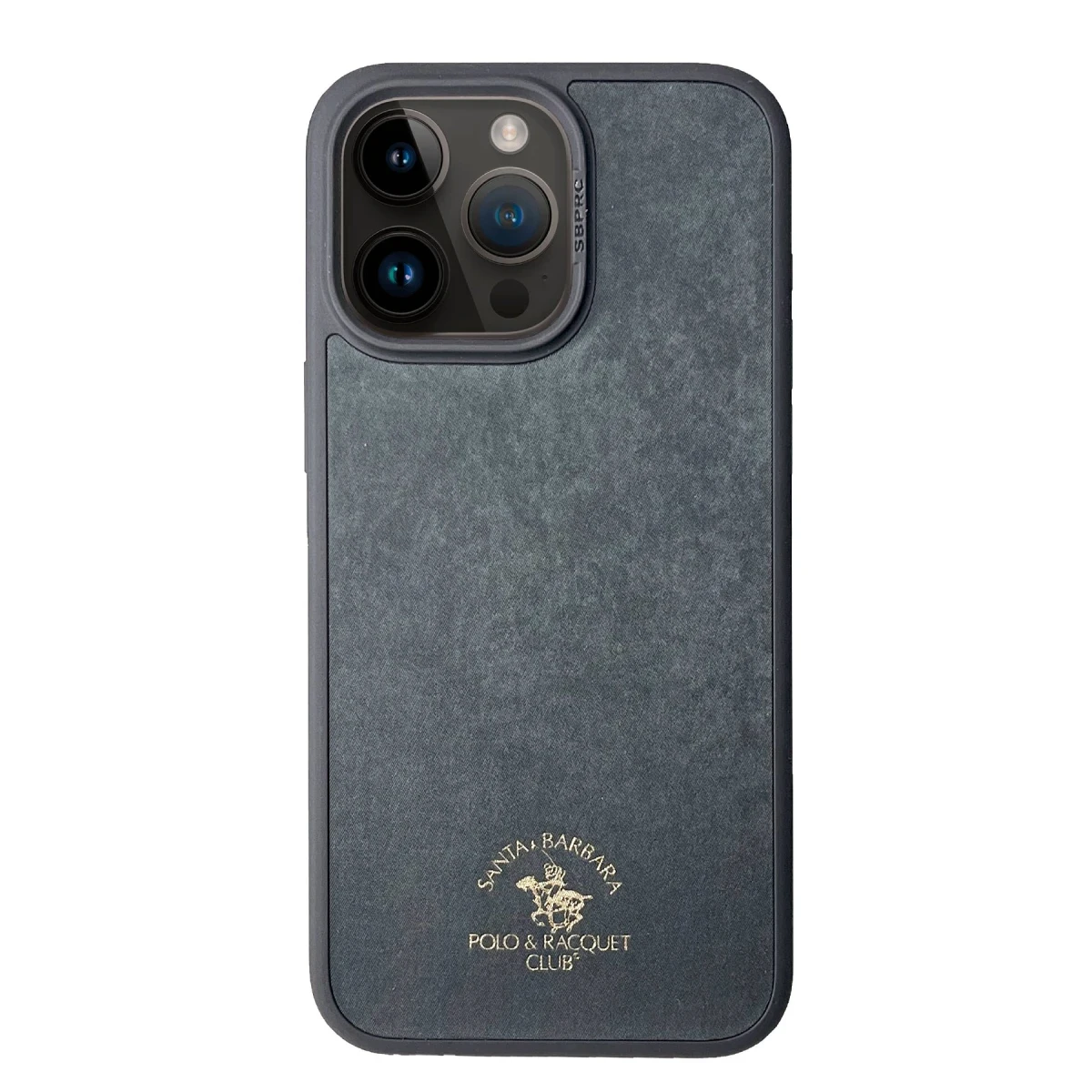 Santa Barbara Polo Racquet Club Apple iPhone 15 Pro Max Myron Magsafe Kapak - Yeşil