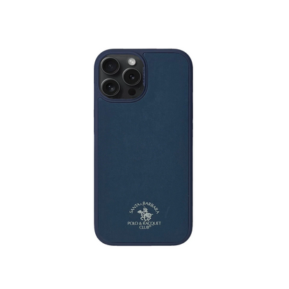 Santa Barbara Polo Racquet Club Apple iPhone 15 Pro Max Norton Kapak - Lacivert