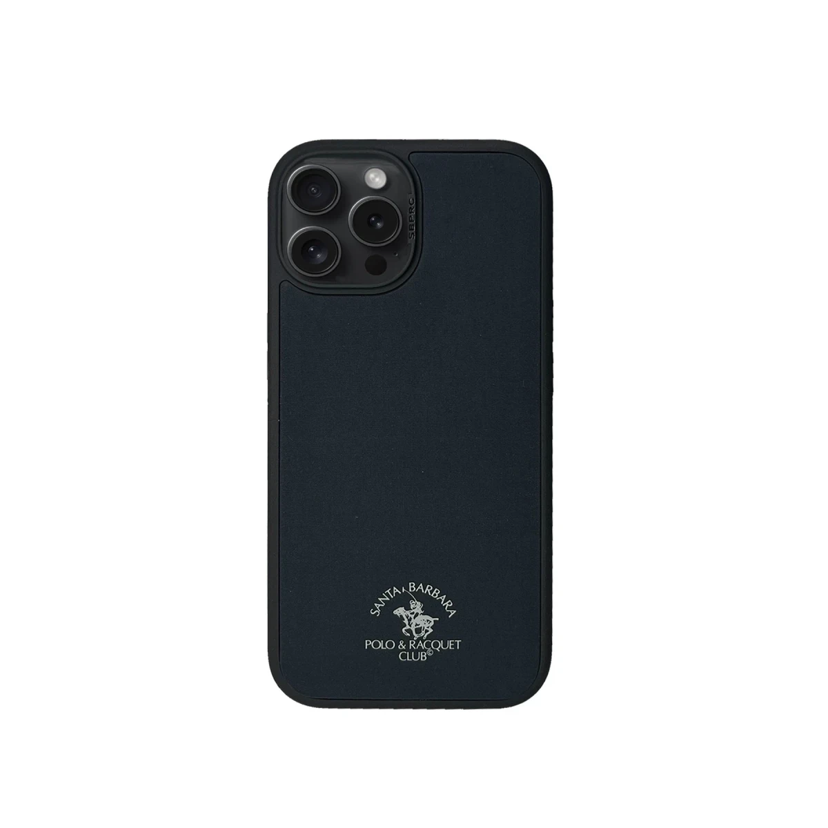 Santa Barbara Polo Racquet Club Apple iPhone 15 Pro Max Norton Kapak - Siyah