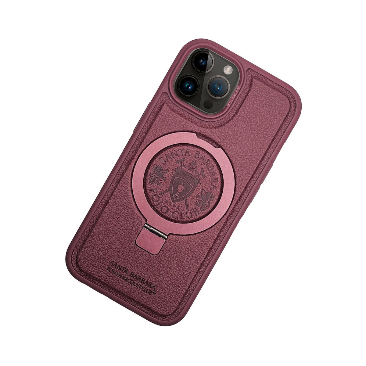 Santa Barbara Polo Racquet Club Apple iPhone 15 Pro Max Primo Magsafe Stand Kapak