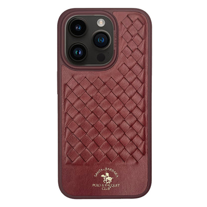 Santa Barbara Polo Racquet Club Apple iPhone 15 Pro Max Ravel Deri Kapak