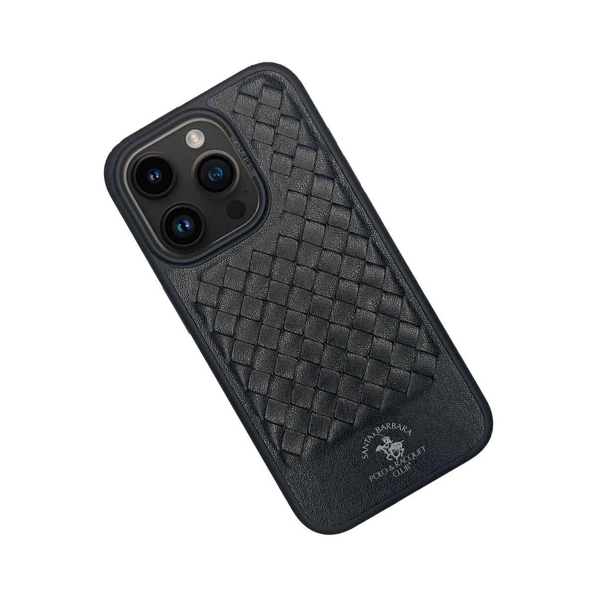 Santa Barbara Polo Racquet Club Apple iPhone 15 Pro Max Ravel Deri Kapak