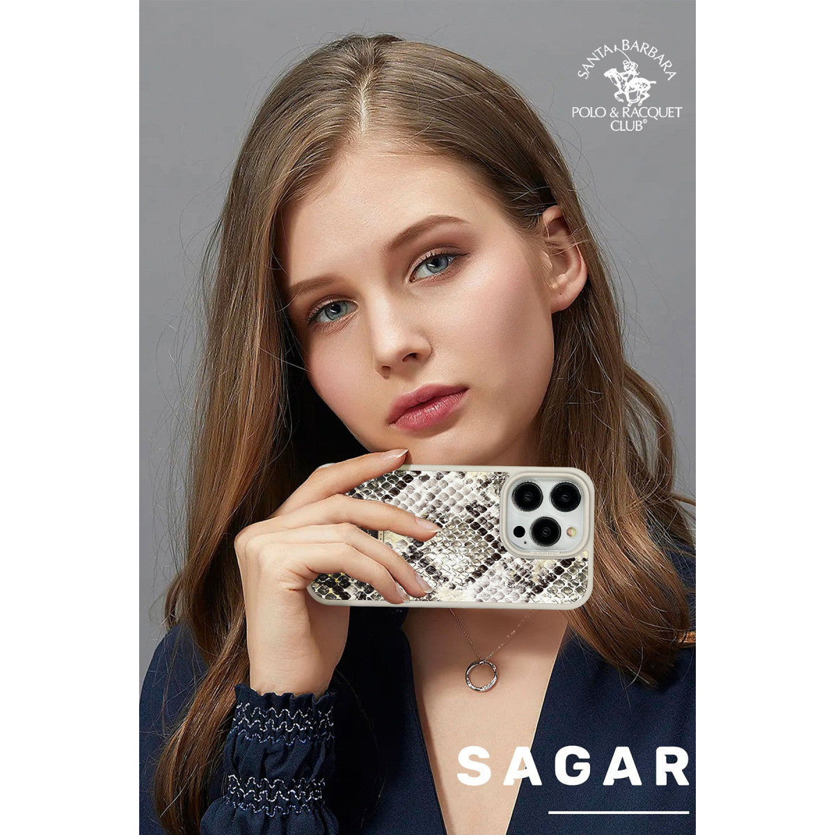 Santa Barbara Polo Racquet Club Apple iPhone 15 Pro Max Sagar Magsafe Kapak