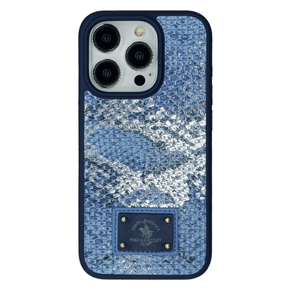 Santa Barbara Polo Racquet Club Apple iPhone 15 Pro Max Sagar Magsafe Kapak - Lacivert