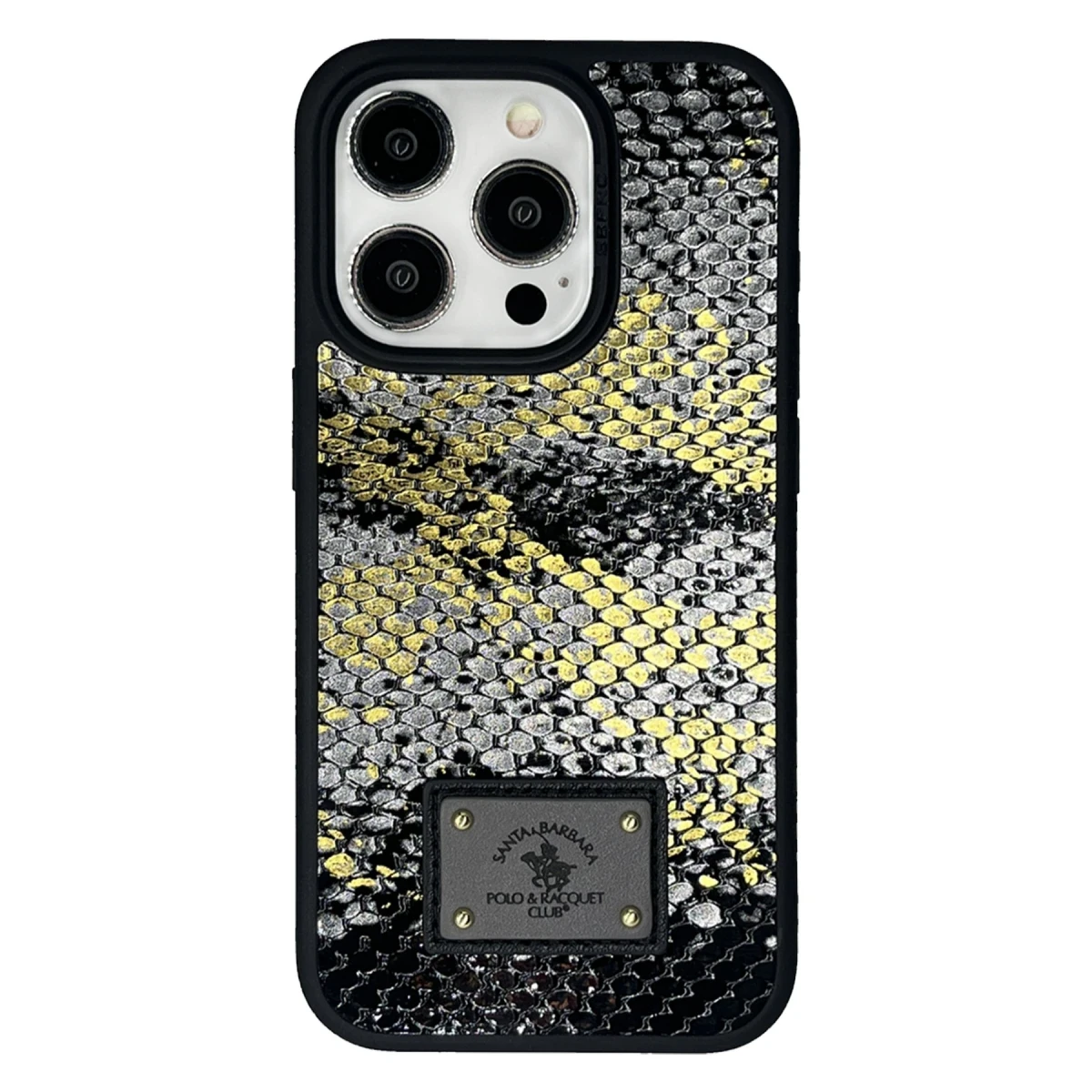 Santa Barbara Polo Racquet Club Apple iPhone 15 Pro Max Sagar Magsafe Kapak - Siyah