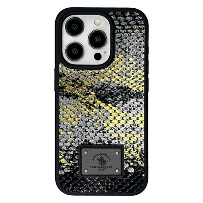 Santa Barbara Polo Racquet Club Apple iPhone 15 Pro Max Sagar Magsafe Kapak - Siyah