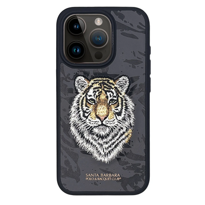 Santa Barbara Polo Racquet Club Apple iPhone 15 Pro Max Savanna Kapak - Bengal