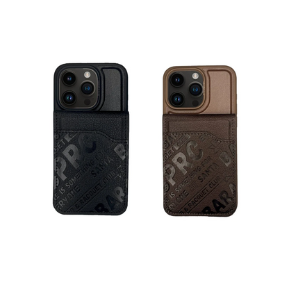 Santa Barbara Polo Racquet Club Apple iPhone 15 Pro Max Timothy Cüzdanlı Standlı Kapak - Kahverengi