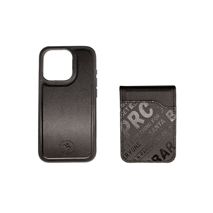 Santa Barbara Polo Racquet Club Apple iPhone 15 Pro Max Timothy Cüzdanlı Standlı Kapak