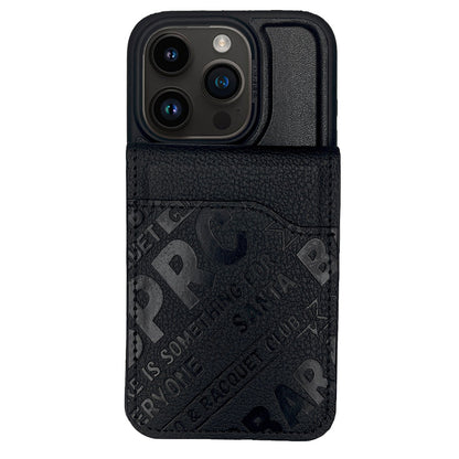 Santa Barbara Polo Racquet Club Apple iPhone 15 Pro Max Timothy Cüzdanlı Standlı Kapak