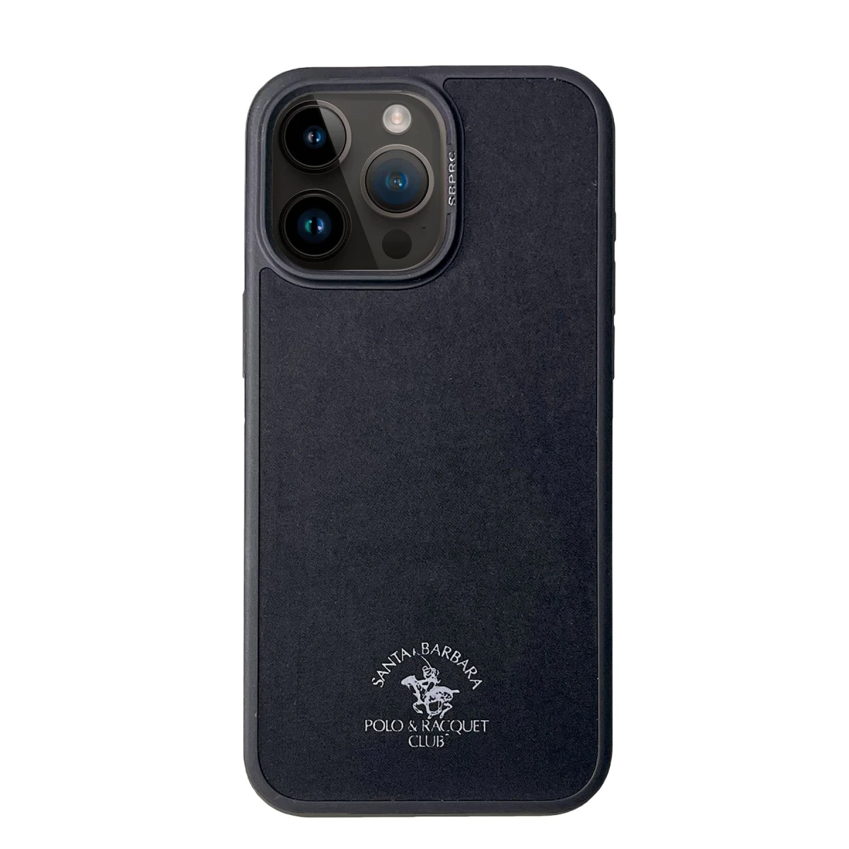 Santa Barbara Polo Racquet Club Apple iPhone 15 Pro Myron Magsafe Kapak - Siyah