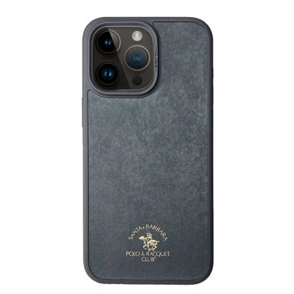 Santa Barbara Polo Racquet Club Apple iPhone 15 Pro Myron Magsafe Kapak - Yeşil