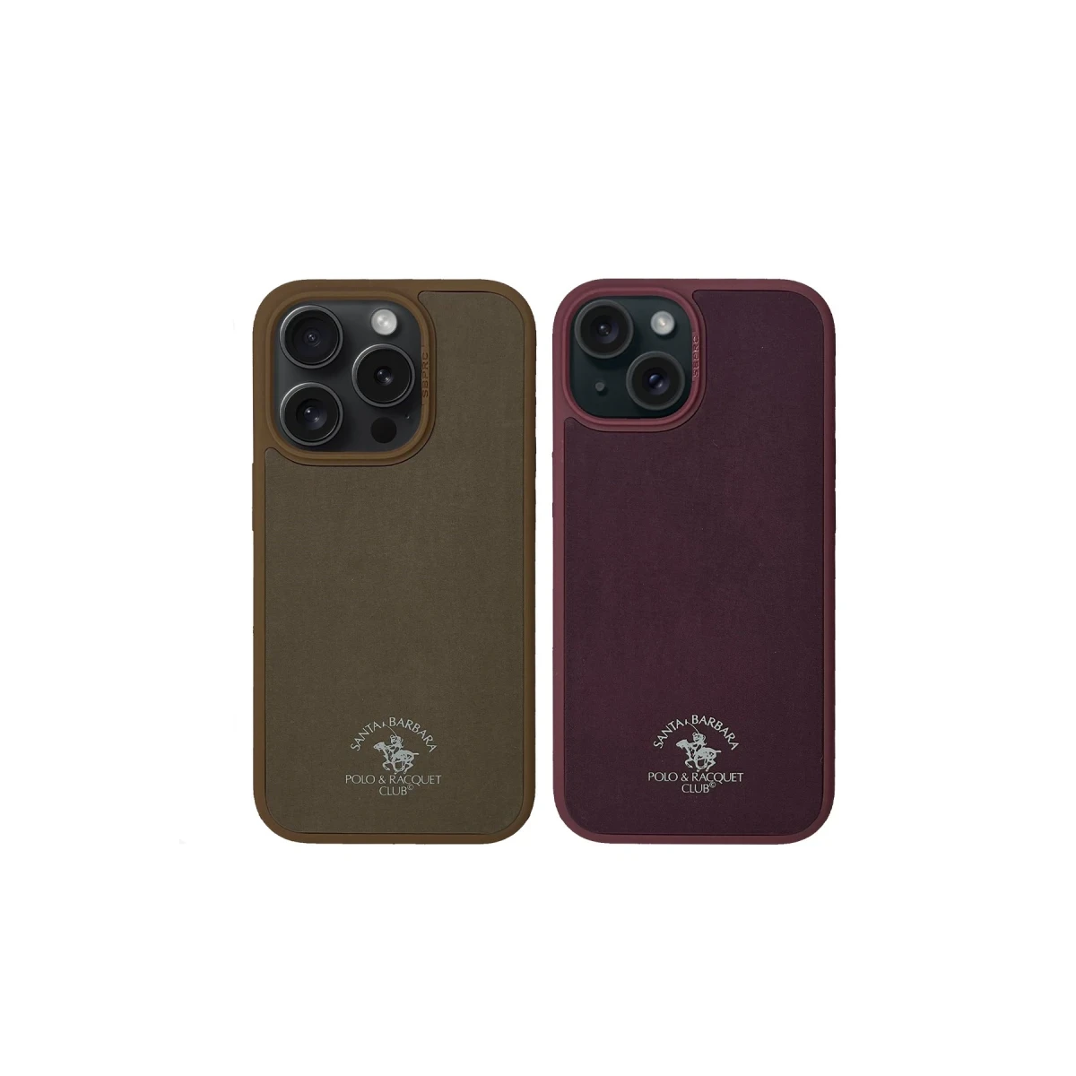 Santa Barbara Polo Racquet Club Apple iPhone 15 Pro Norton Kapak - Kırmızı